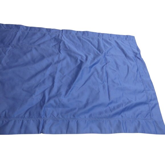 Charter Club 550TC Supima Cotton King Sham, Marina Blue - Picture 3 of 6